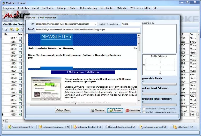 Newslettersoftware